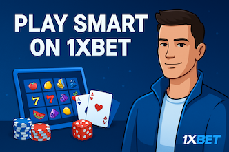 1XBET Финальный баннер