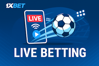 1XBET Live ставки