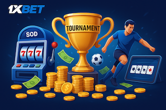 1XBET турниры